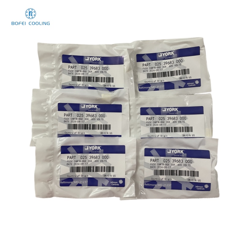 York Brand Central air Conditioning Compressor Spare Parts 025-39683-000 BUSSMAN FUSE