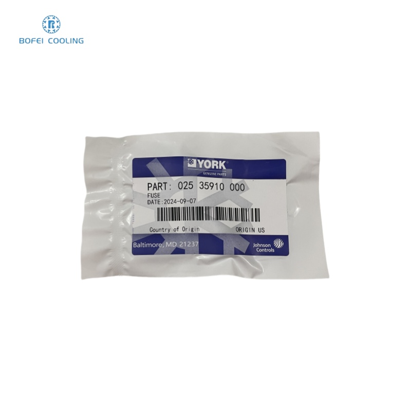 York Brand Central air Conditioning Compressor Spare Parts 025-35910-000 BUSSMAN FUSE