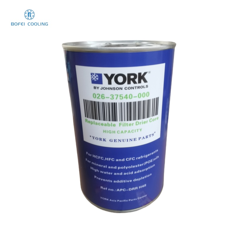York Original Dry Filter Elements 026-37540-000 For Air Conditioner Parts